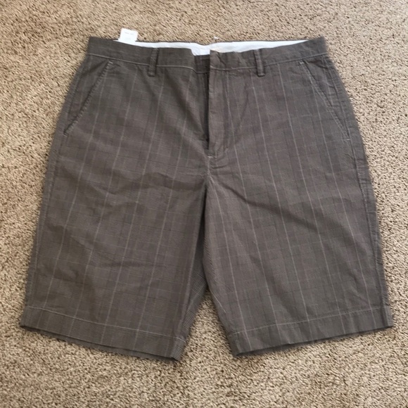 NWT! J. Crew men’s size 35W brown cotton shorts - Picture 1 of 8